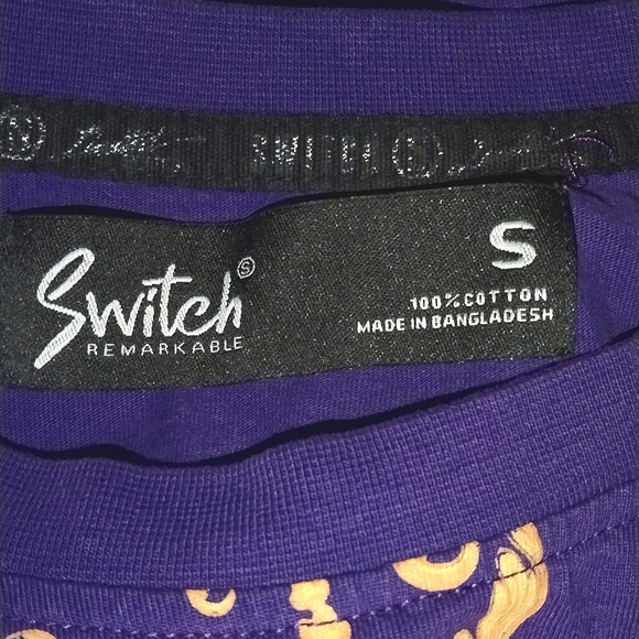 Switch Make It Count Tee - Picture 7 of 7